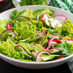 Blattsalat